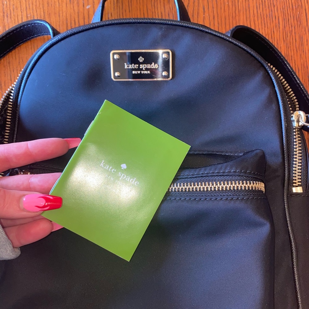 Kate spade backpack